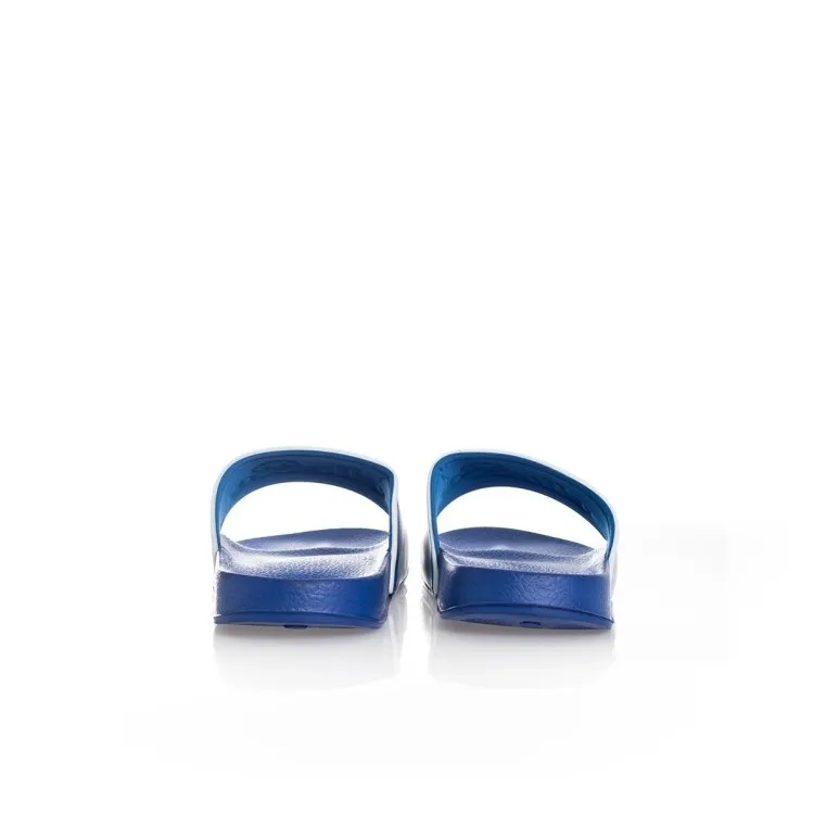 Ellesse Duke EL91395 07 Ciabatte Mare Piscina Fascia Larga Blu Royal White