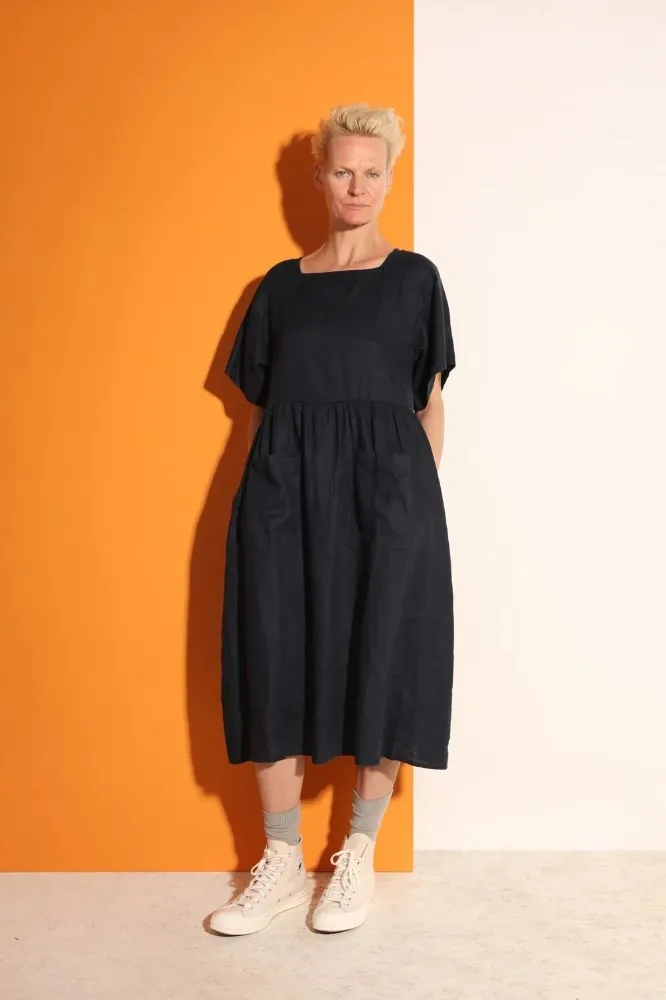 F.Markey Mitch Dress - Navy