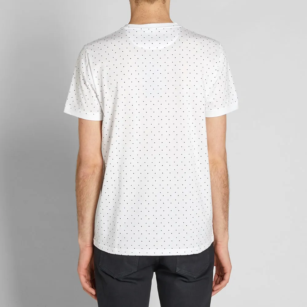 Fred Perry Square Print TeeWhite