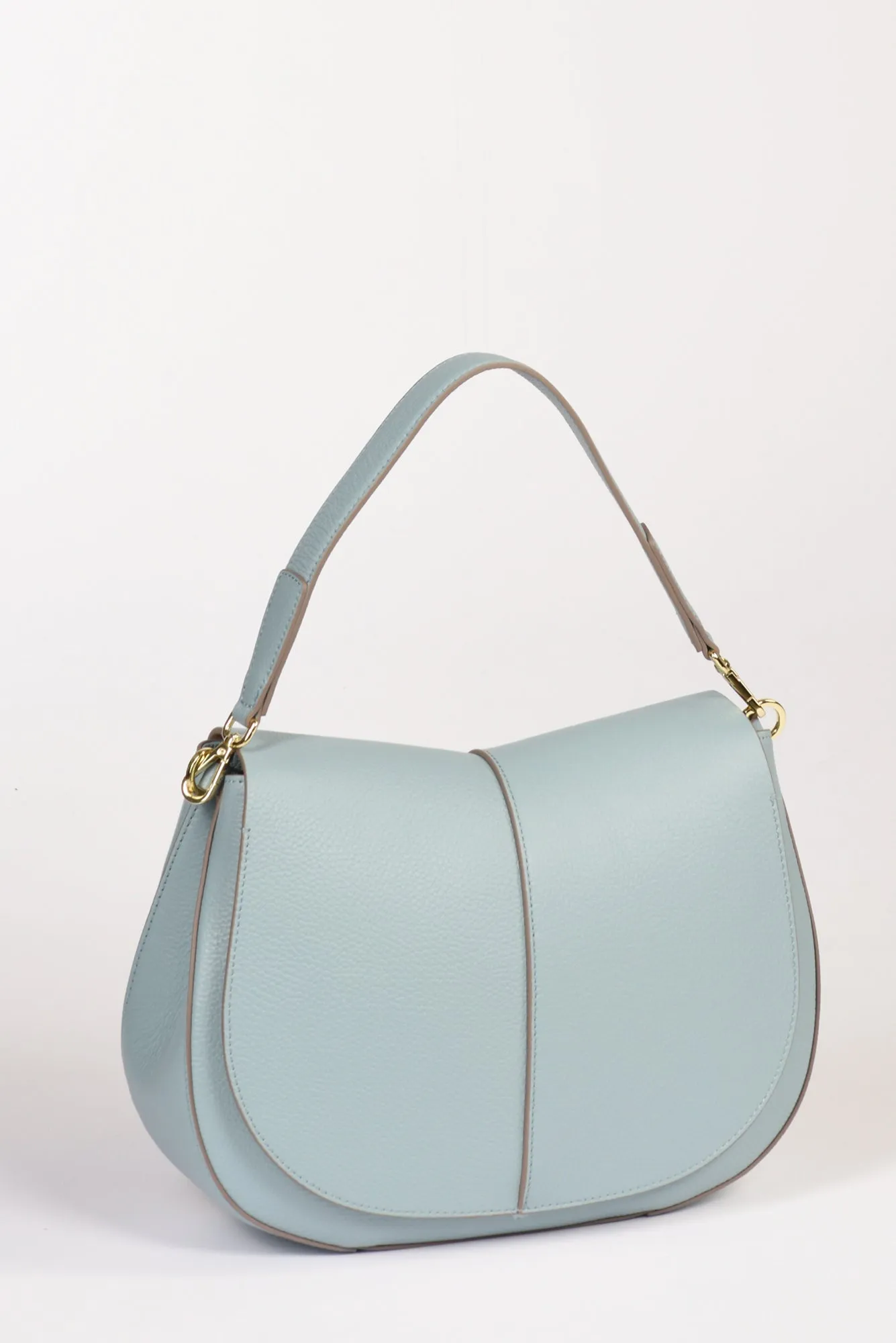 Gianni Chiarini Borsa Helena Round Azzurro Donna