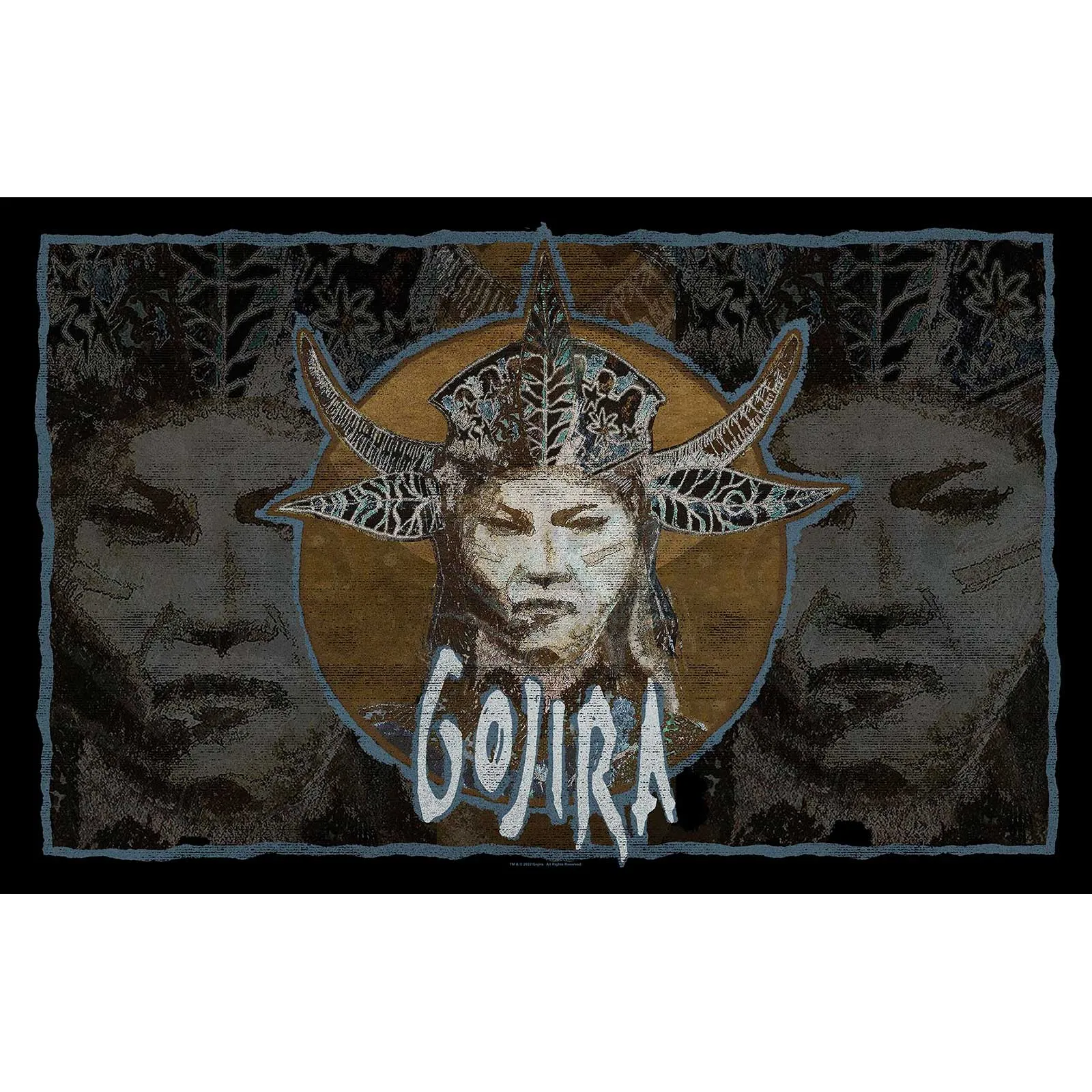 Gojira Fortitude Flag