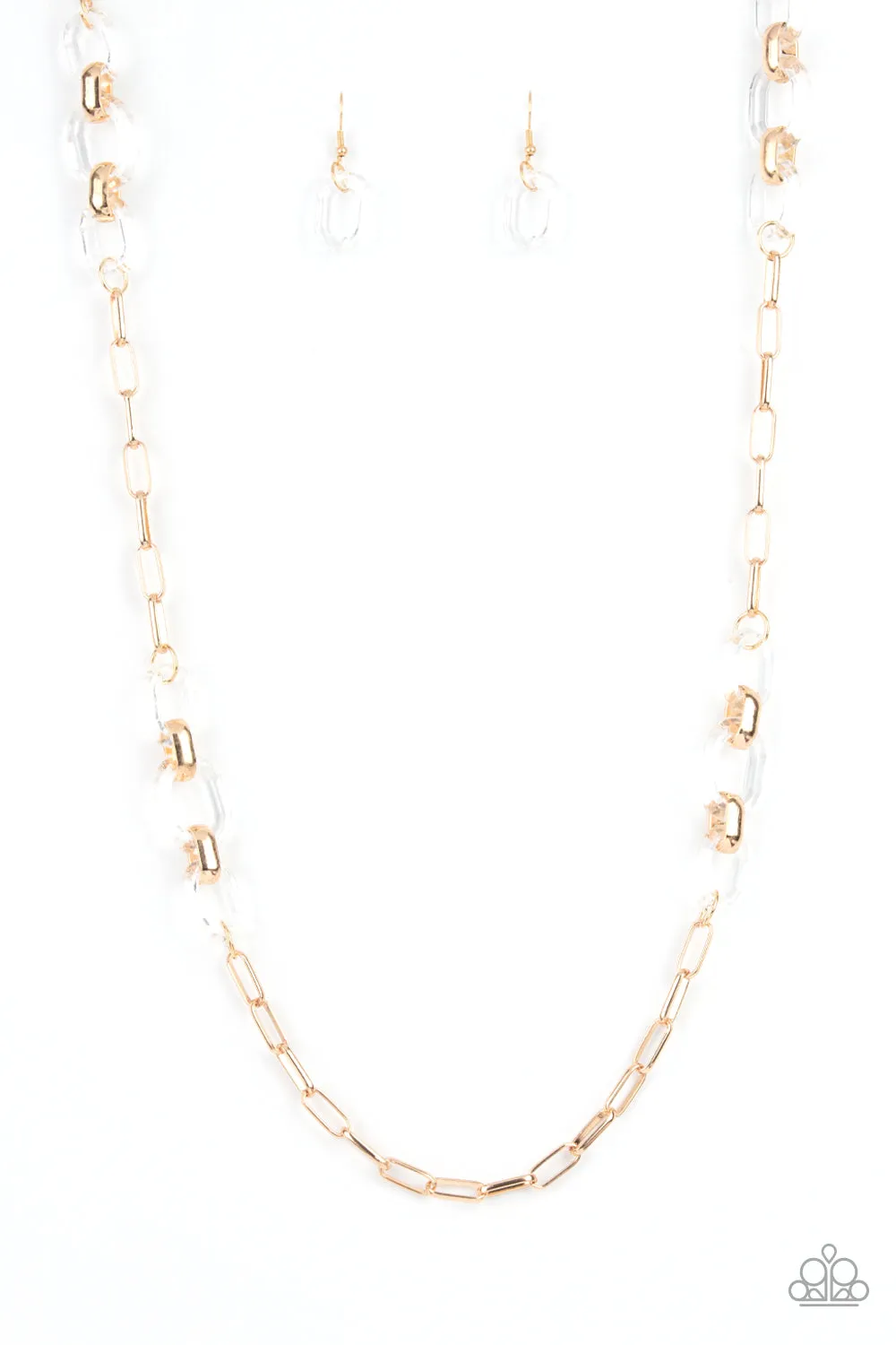 Have I Made Myself Clear? Gold-Necklace