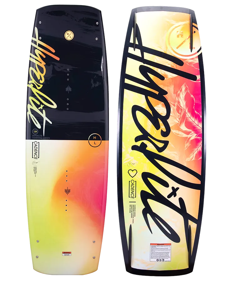 Hyperlite Cadence Womens Wakeboard - 2023