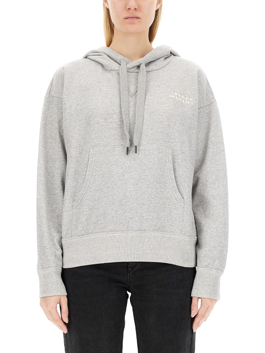 ISABEL MARANT    COTTON SYLLA SWEATSHIRT