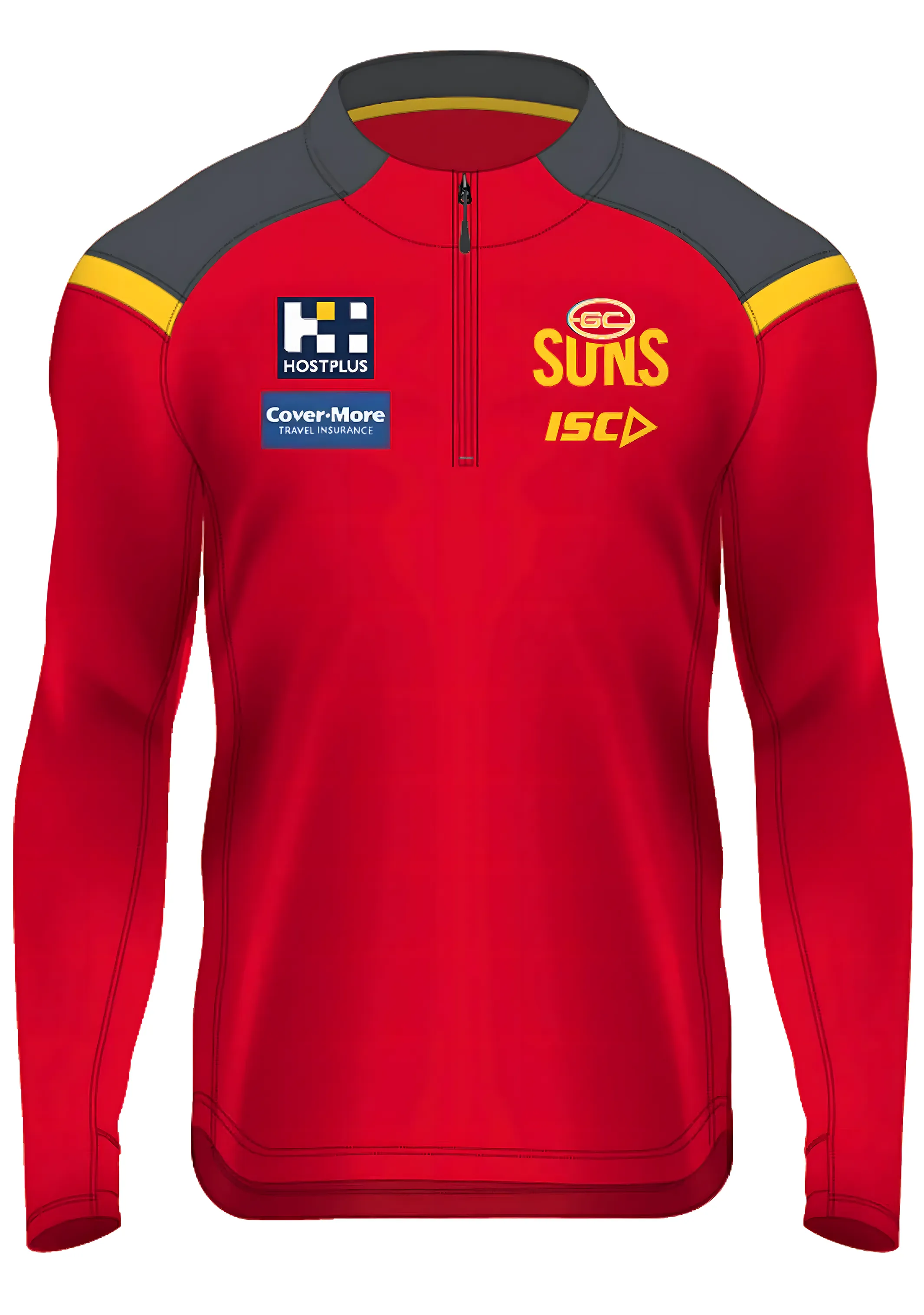 ISC Womens Gold Coast Suns Elite Training Top  GS20TOP01L