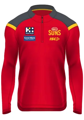 ISC Womens Gold Coast Suns Elite Training Top  GS20TOP01L