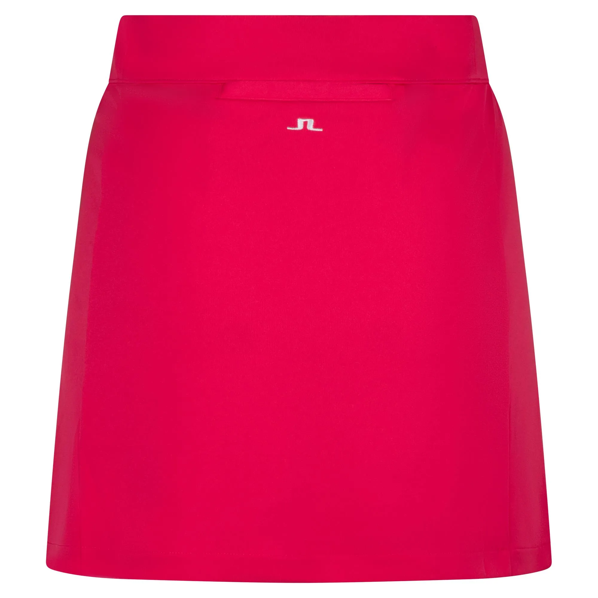 J Lindeberg Amelie Mid Ladies Golf Skirt Azalea