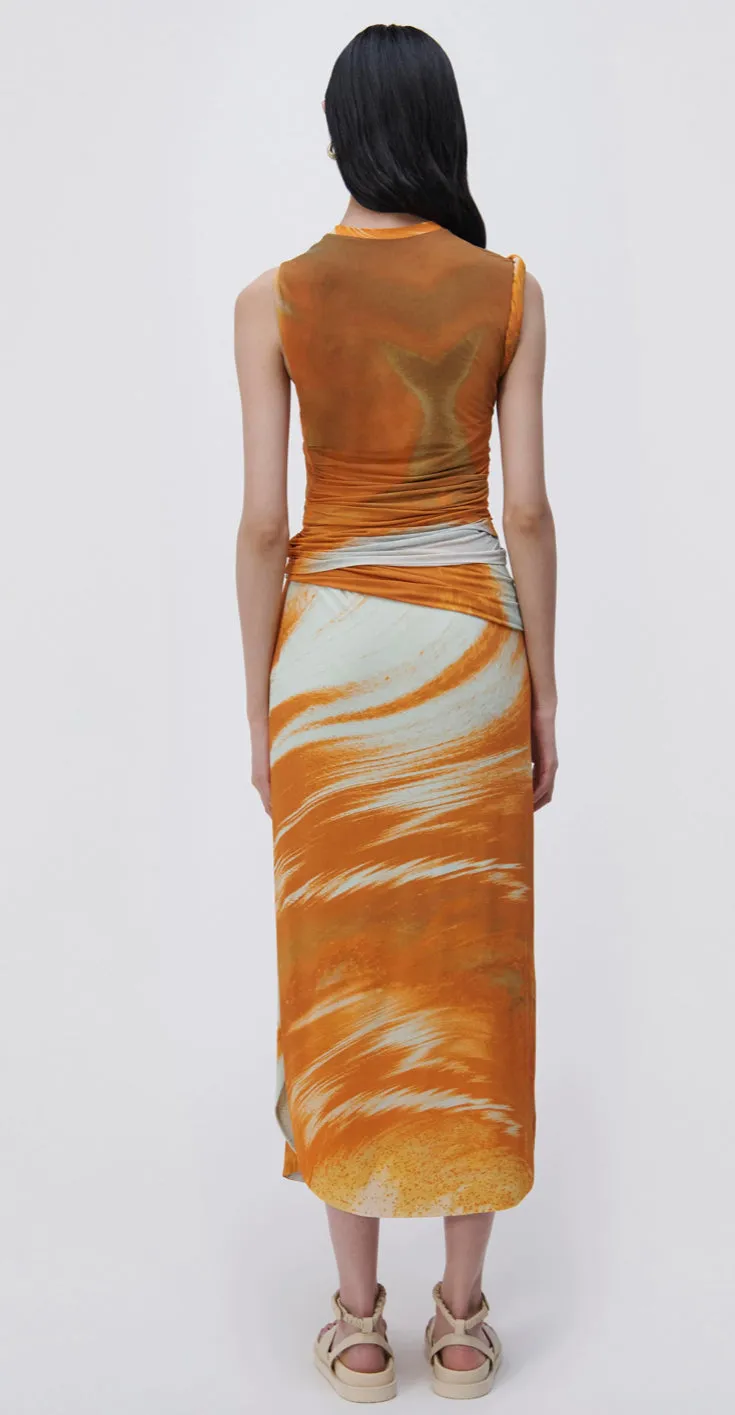 Jonathan Simkhai - Terra Marble Print Top - Masala Marble Print