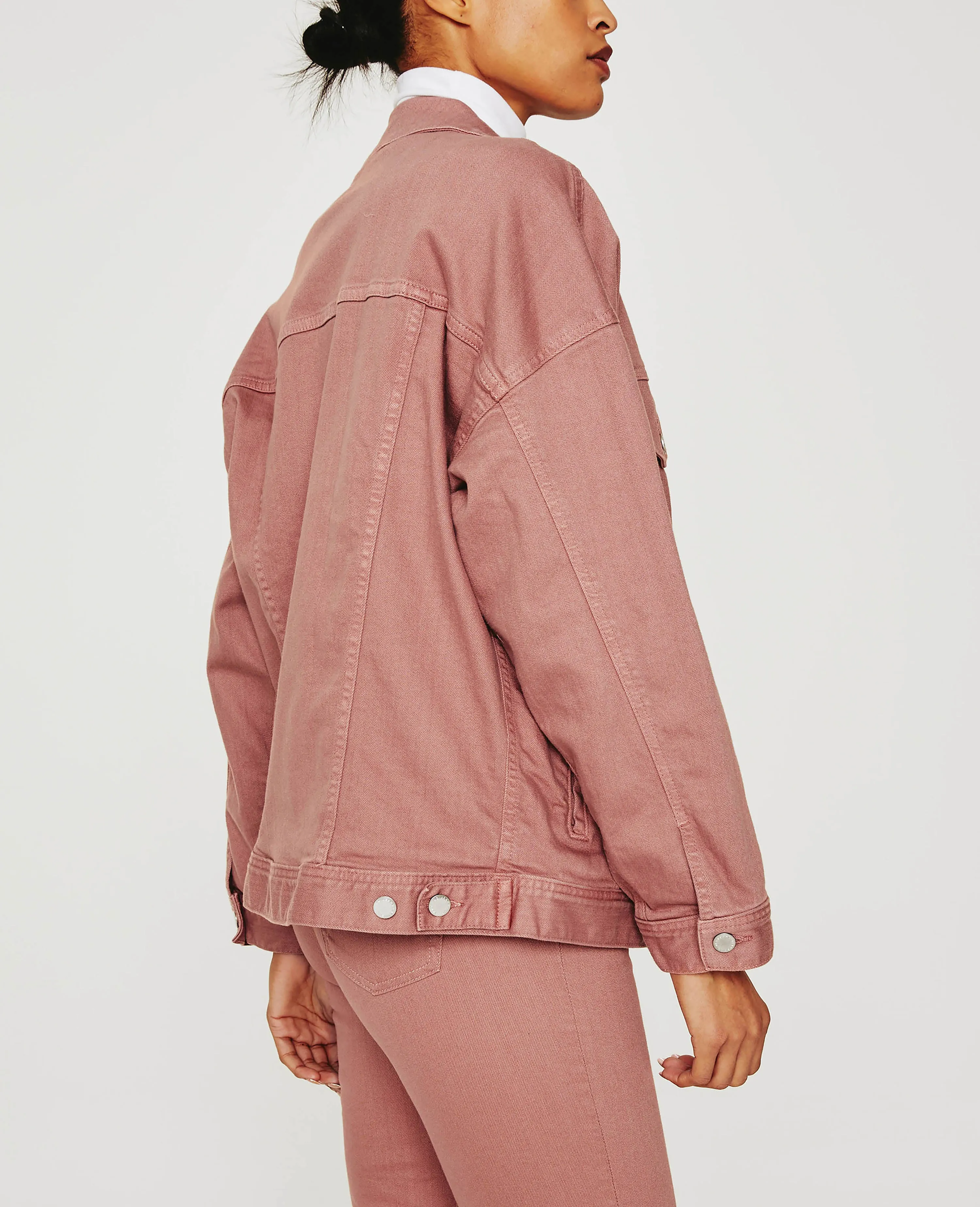     Kendrix Jacket   Oversized Trucker  