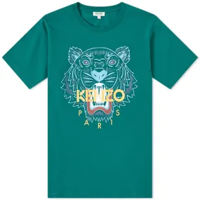 Kenzo Classic Tiger Print TeePine