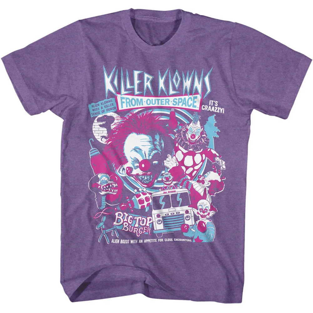 Killer Klowns Crazy Bunch Purpl