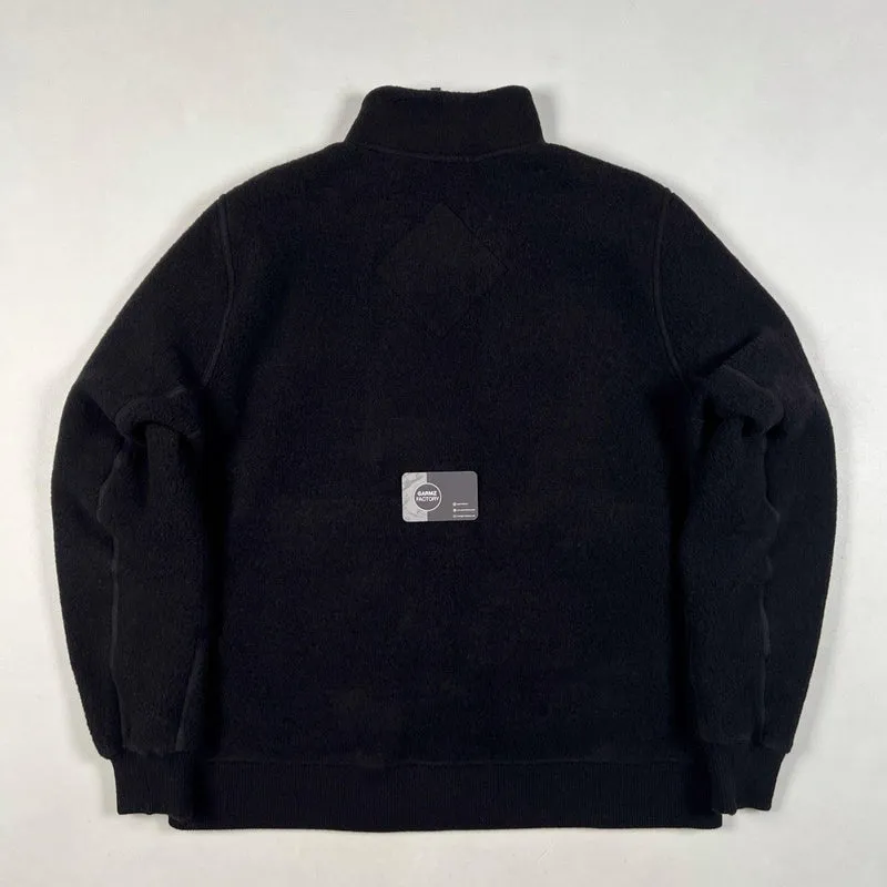 Lawson Fleece Jacket Black