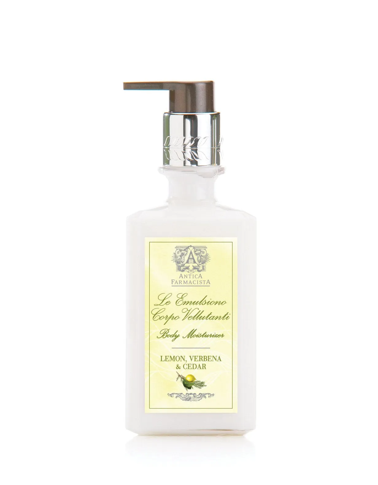 Lemon, Verbena and Cedar Body Moisturizer