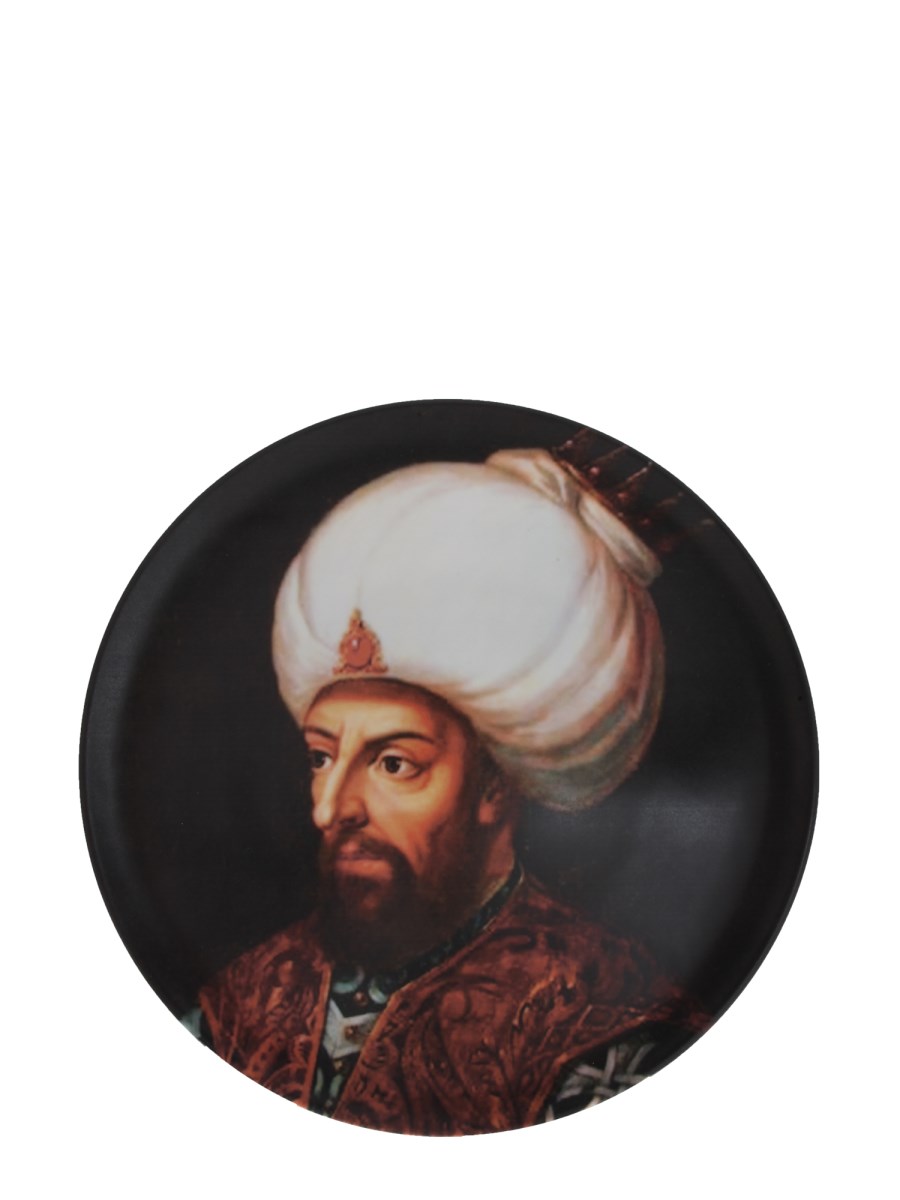 LES-OTTOMANS    SULTAN PRINT CERAMIC PLATE