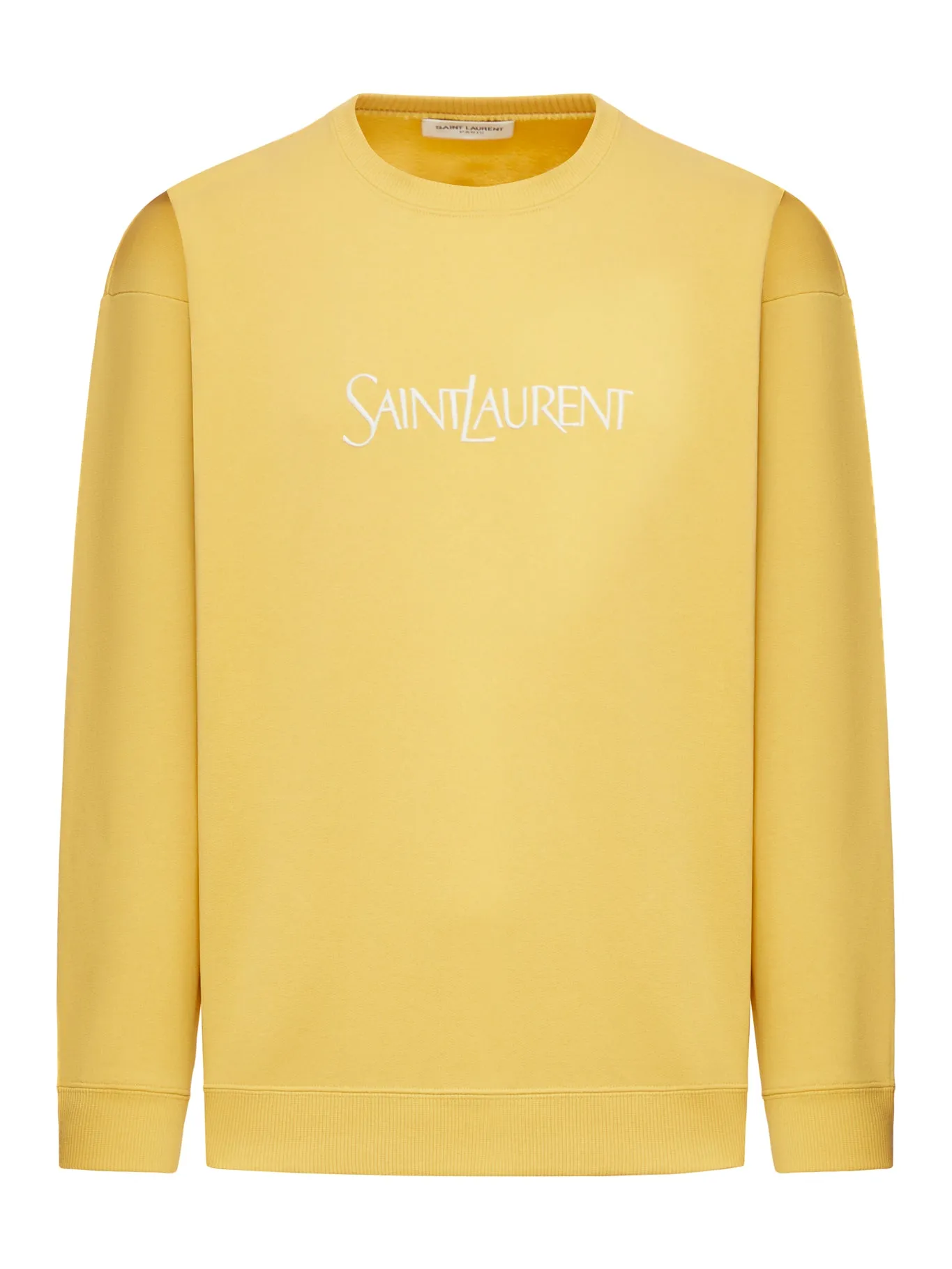 logo-print cotton sweatshirt