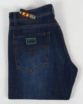 Lois Marvin Classic Straight Leg Jeans Vintage Wash