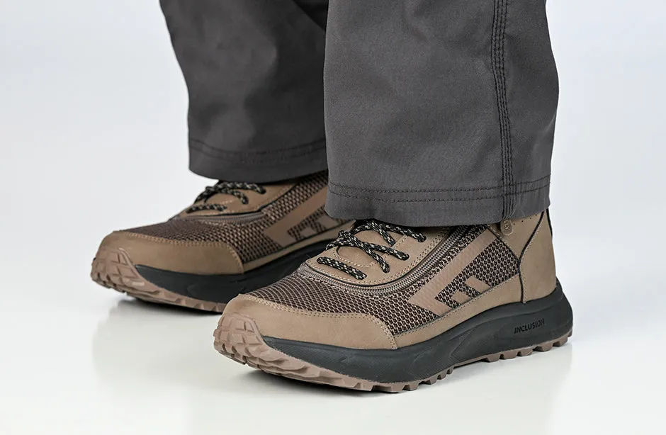 Men's Taupe BILLY Inclusion Trail Boots