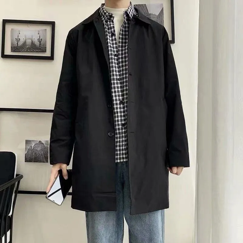 Men's  Trench Coat