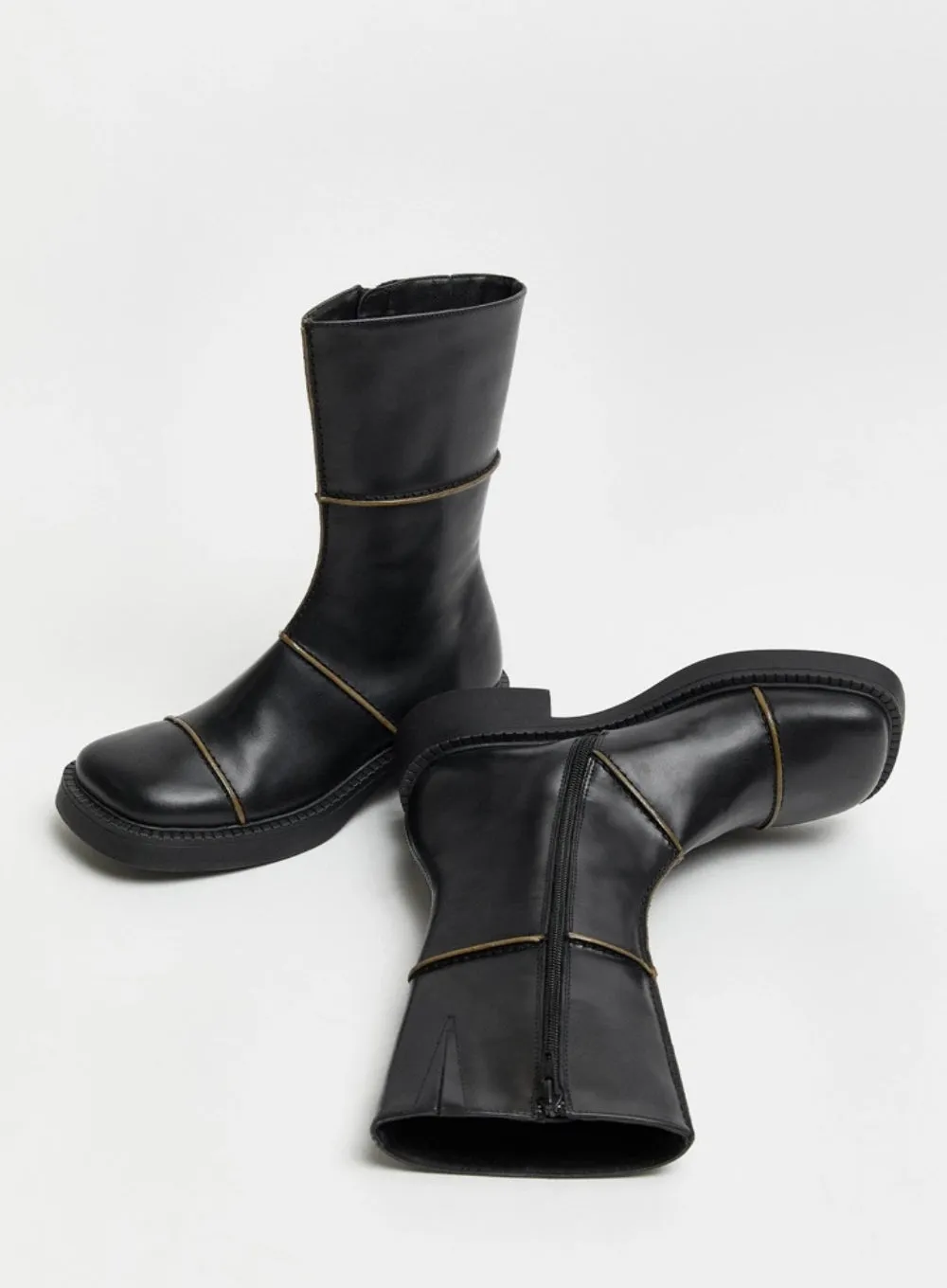 MIISTA | Dahlia Black Ankle Boots