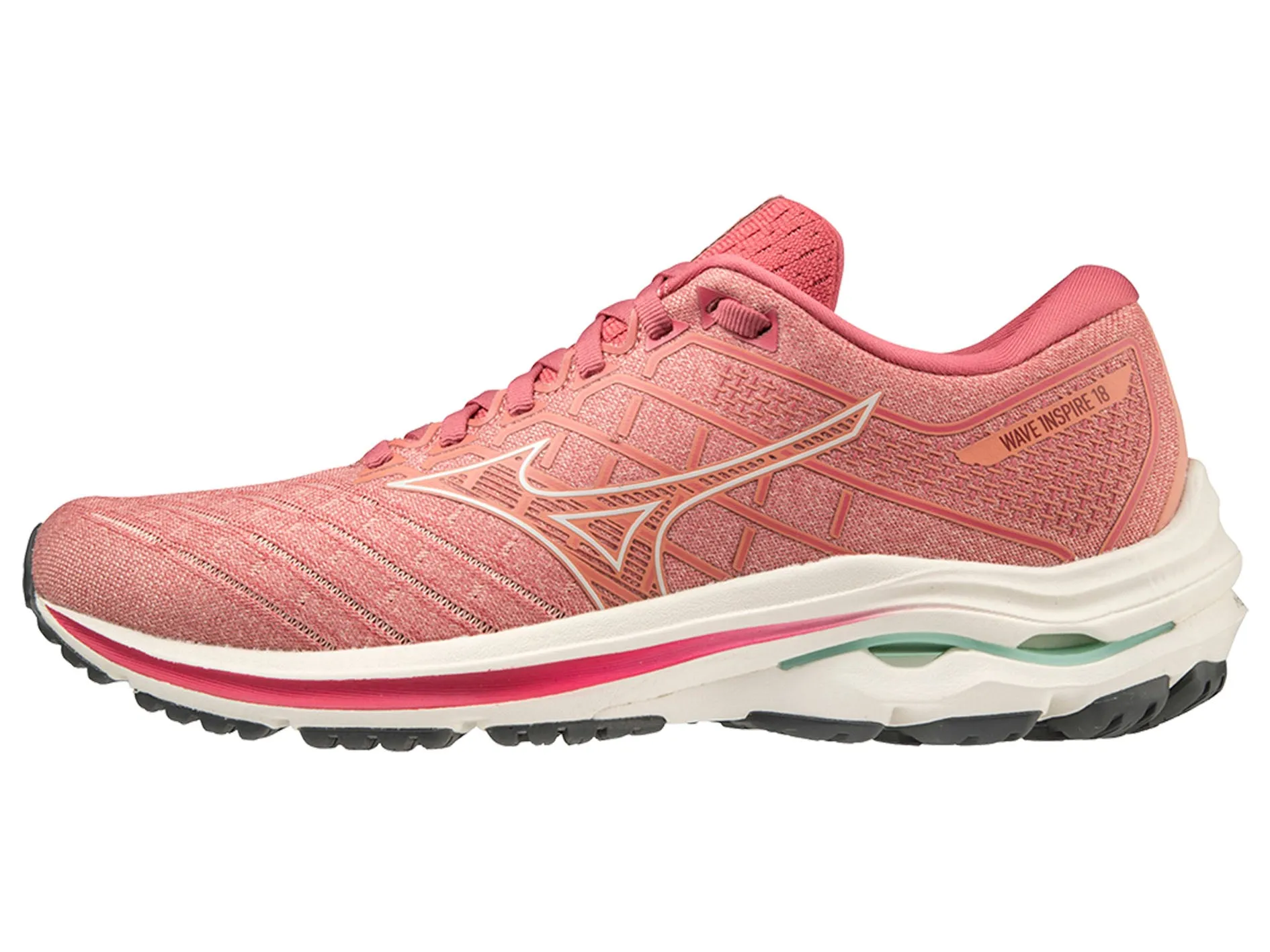 Mizuno Womens Wave Inspire 18  J1GD224414