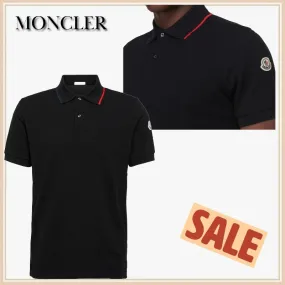 MONCLER  |Plain Cotton Polos