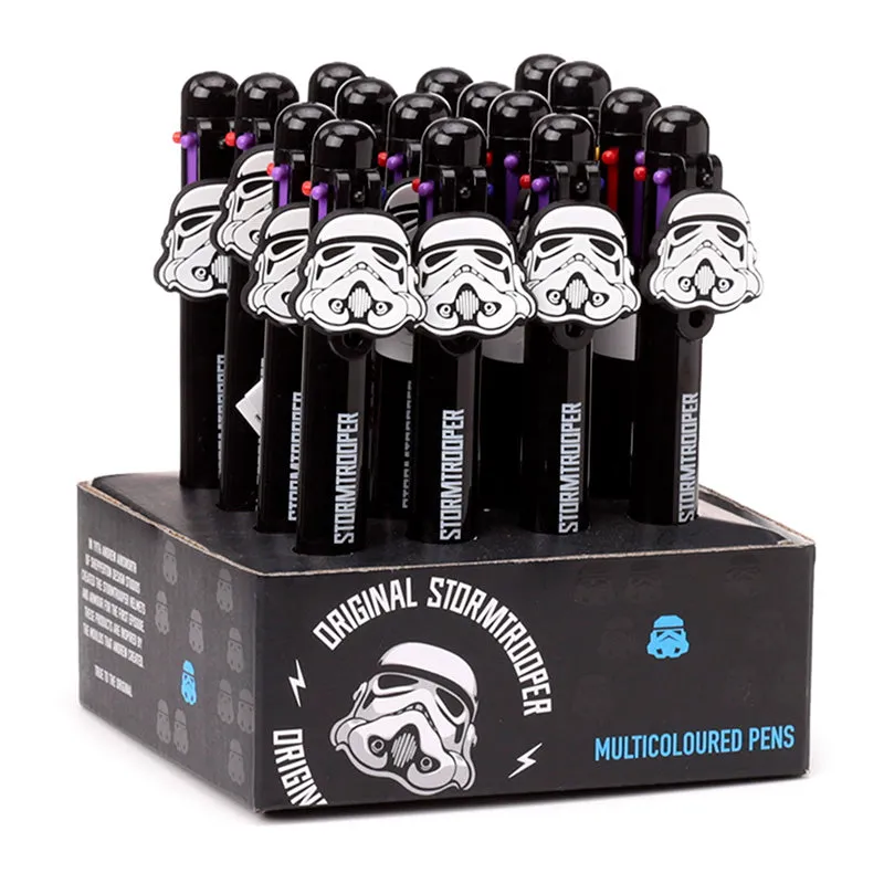Multi Colour Pen (6 Colours) - The Original Stormtrooper STA283