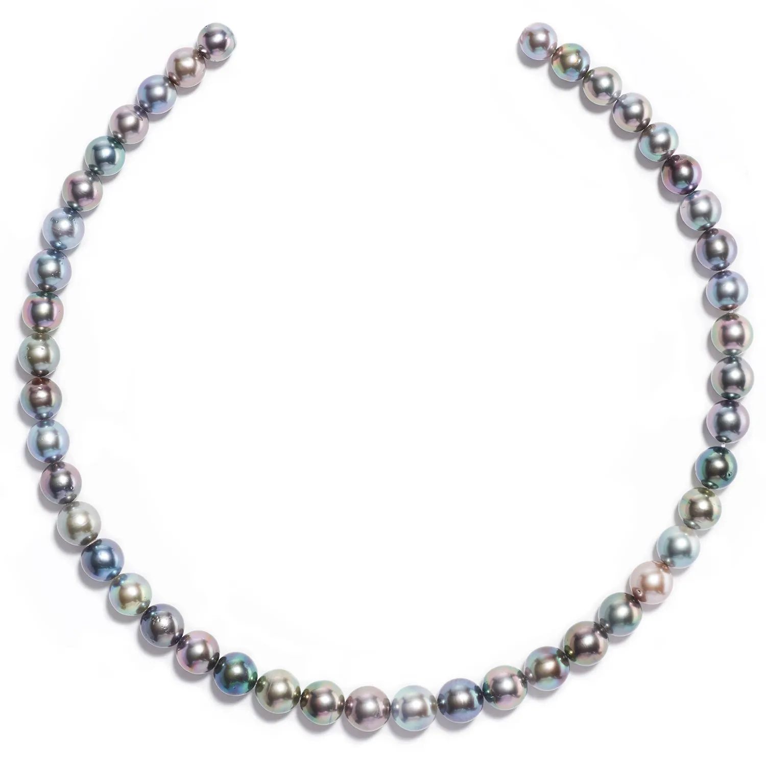 Multicolor Tahitian Pearl Strand