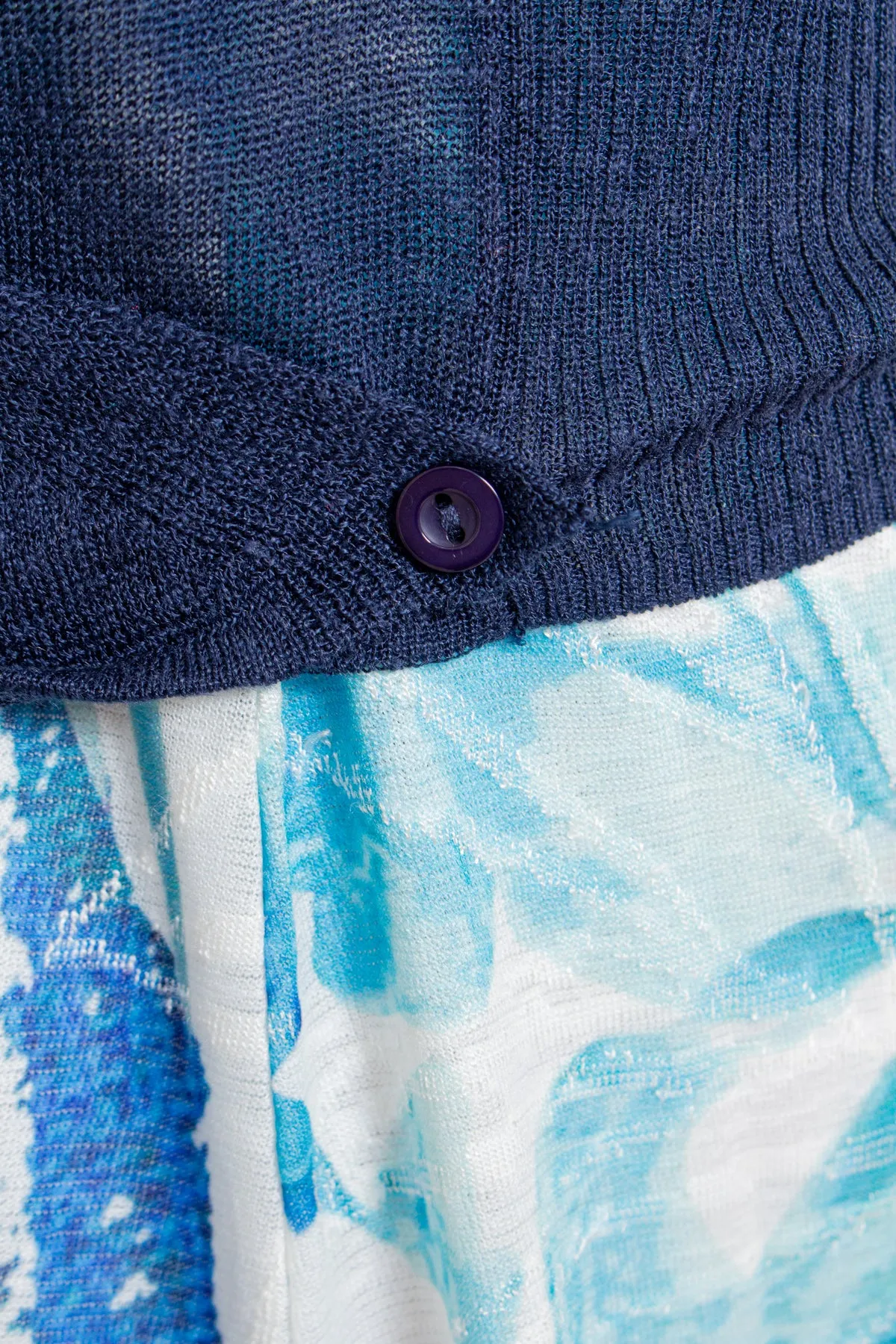 Navy Blue Cardigan