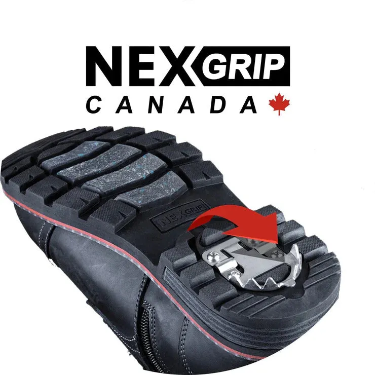 NEXGRIP MEN'S ICE MT. BLANC EXTRA-WIDE - BLACK