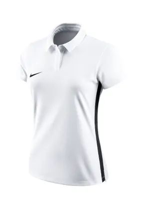 Nike Women S/S Academy Polo White