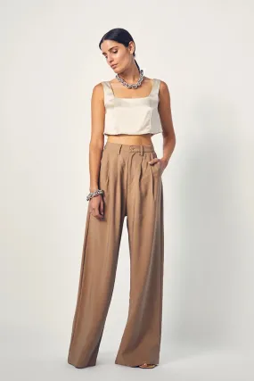 Nonchalant - Fabi Pant - Camel *FINAL SALE