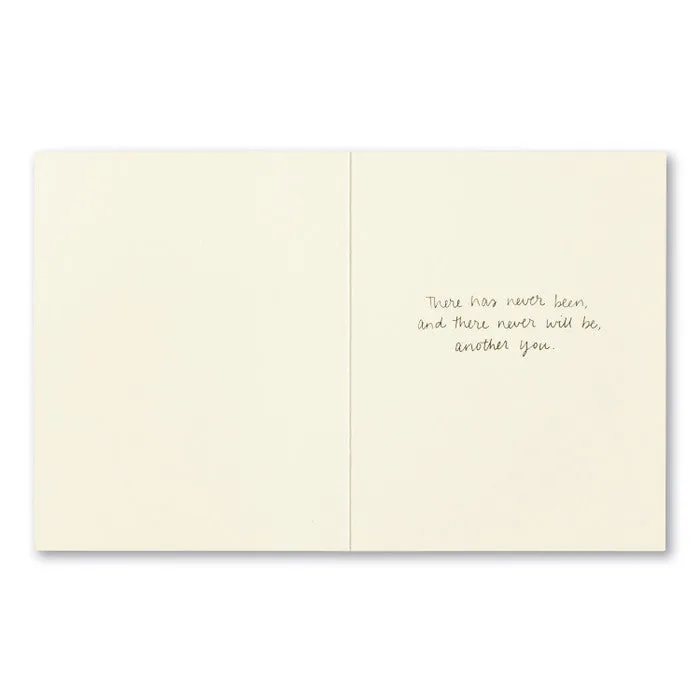 One Of A Kind - Birthday Greeting Card