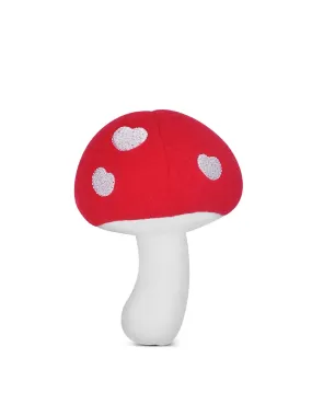 Organic Mushroom Rattle (More Colors!)