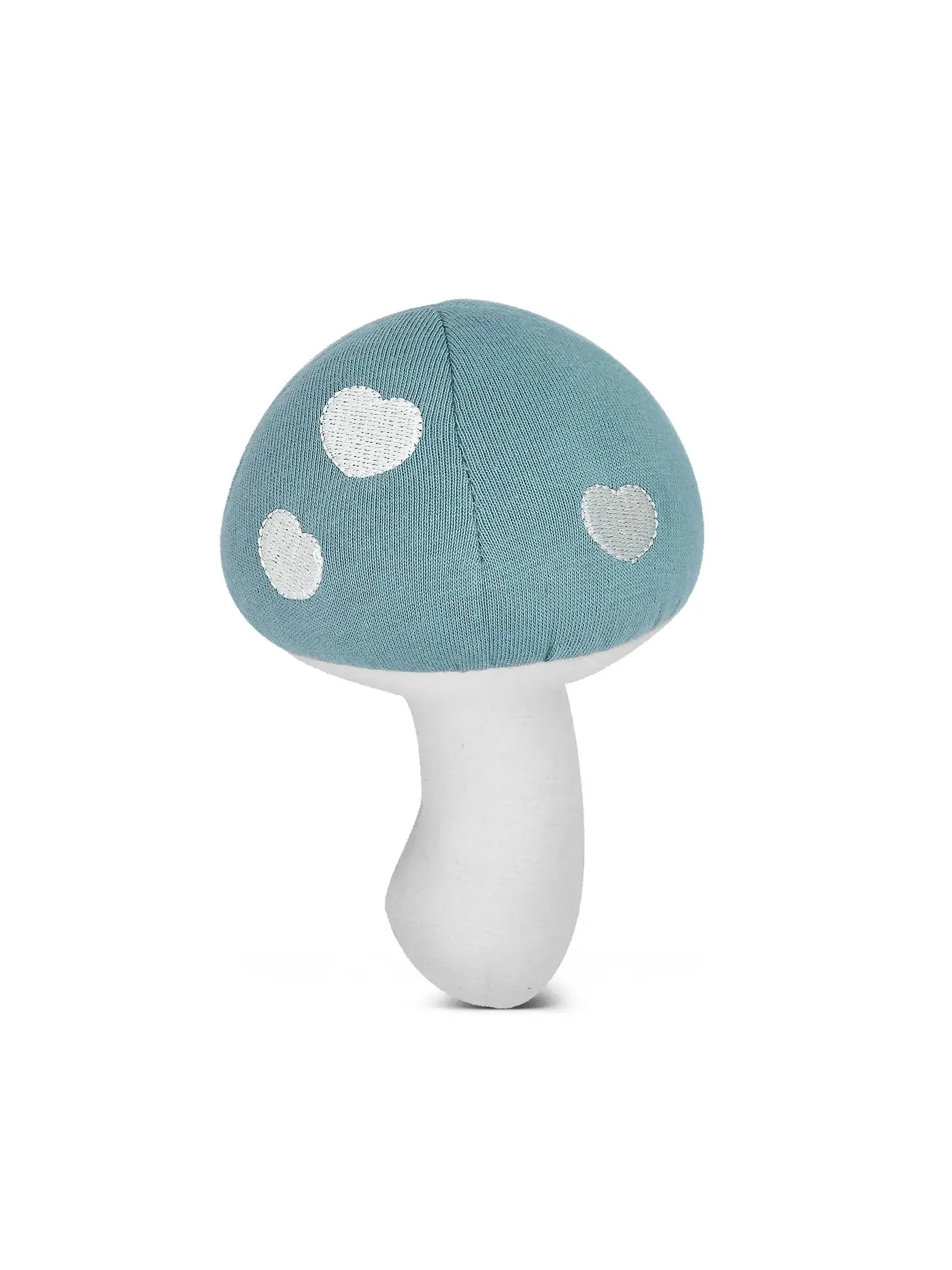 Organic Mushroom Rattle (More Colors!)