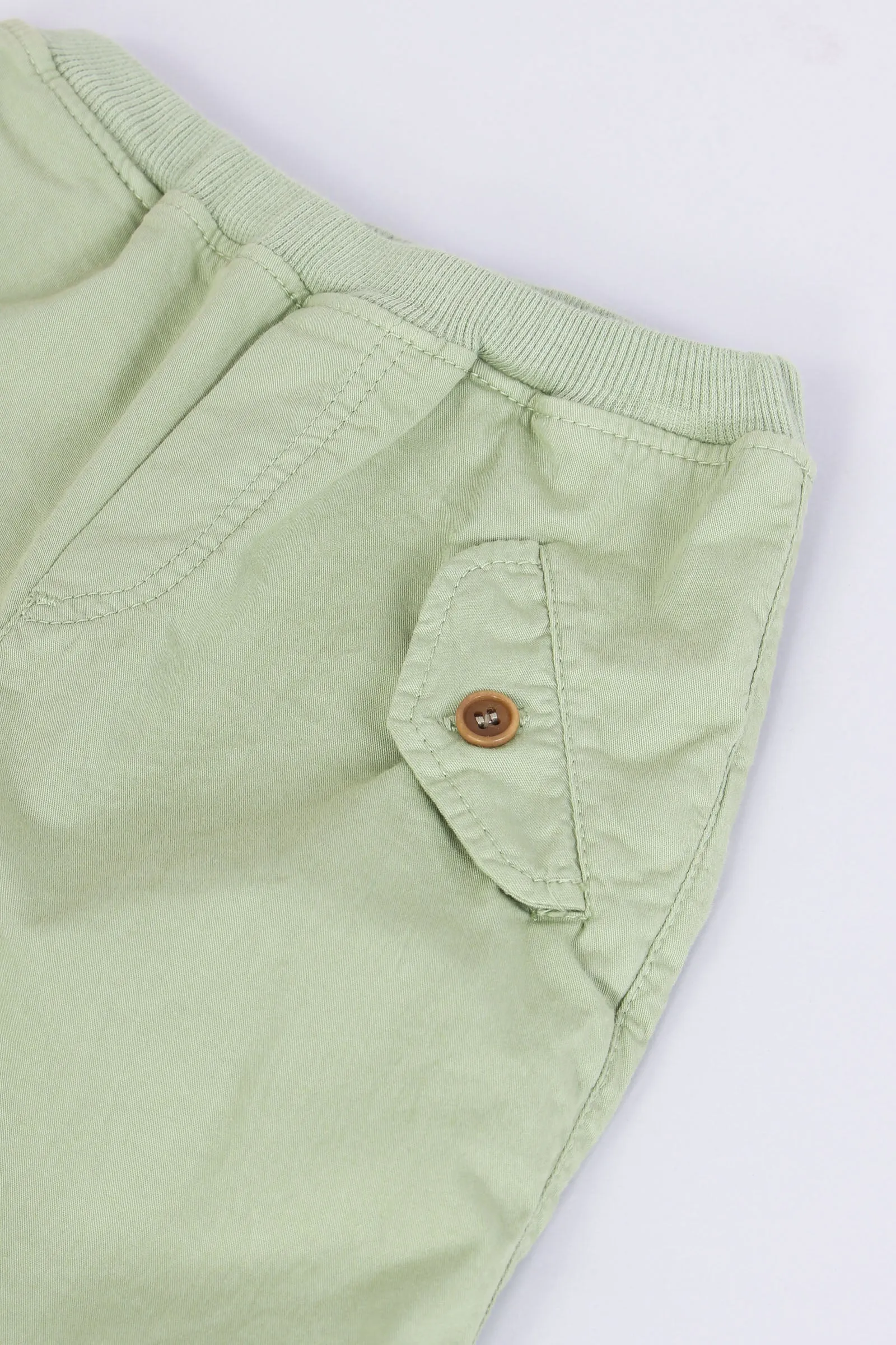 Pantalone Coulisse Fondo Verde