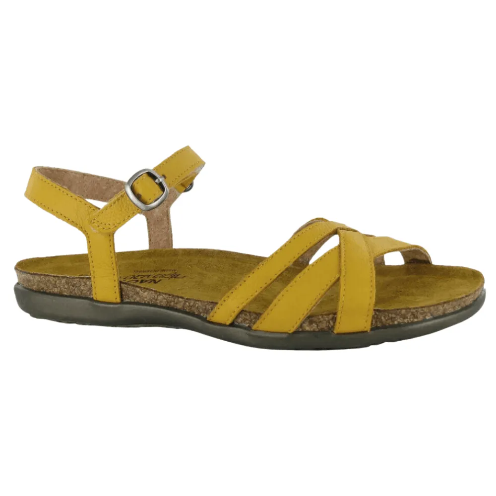 Patricia | Leather | Marigold