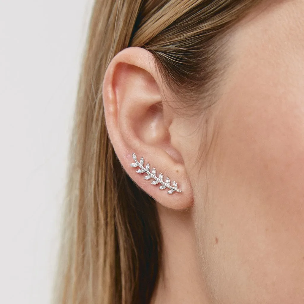 Pendientes SPIGA Plata
