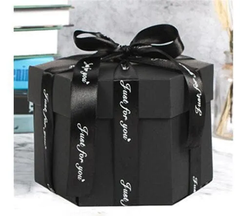 Photo Album DIY Gift Box - Magic Tower Explosion