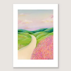 Pink Skies print