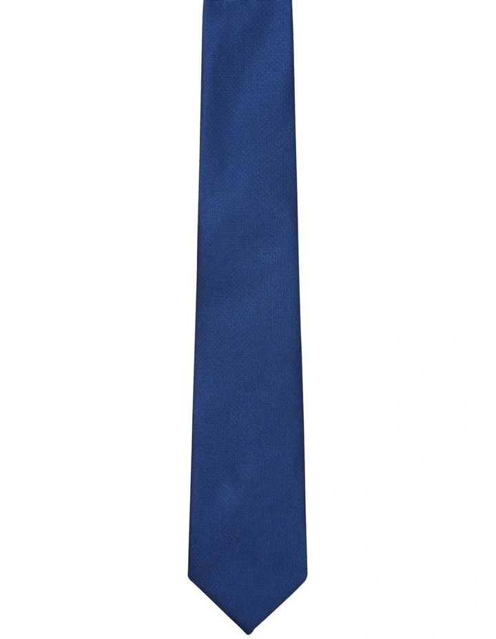 Plain Tie in Navy