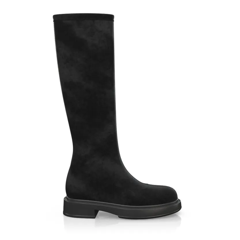 Platform Sock Boots 40364