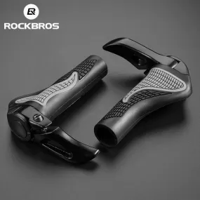 Poignées de vélo VTT antichocs & ergonomiques 300g ROCKBROS – BT100 series