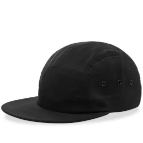 Pop Trading Company Logo 5 Panel CapBlack