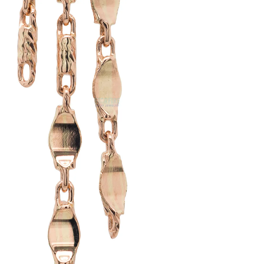 Portia Charm in Gold