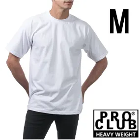 PRO CLUB  |Unisex Street Style V-Neck Plain Cotton Short Sleeves