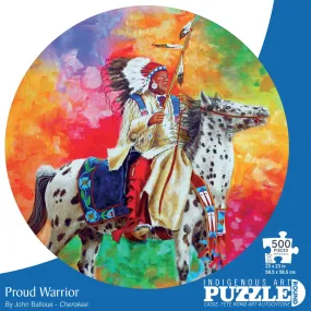 Proud Warrior Puzzle
