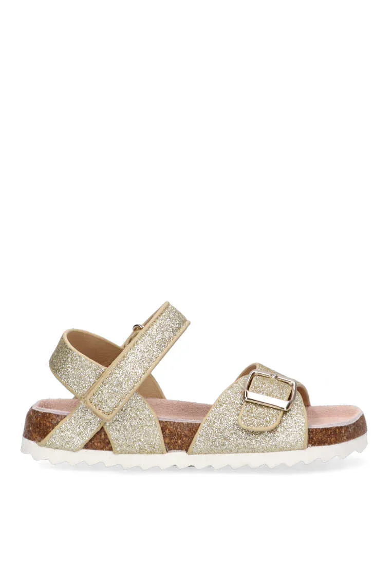 SANDALIA BRILLO PISO BIO ETIKA BELICHE 13715 NIA, ORO