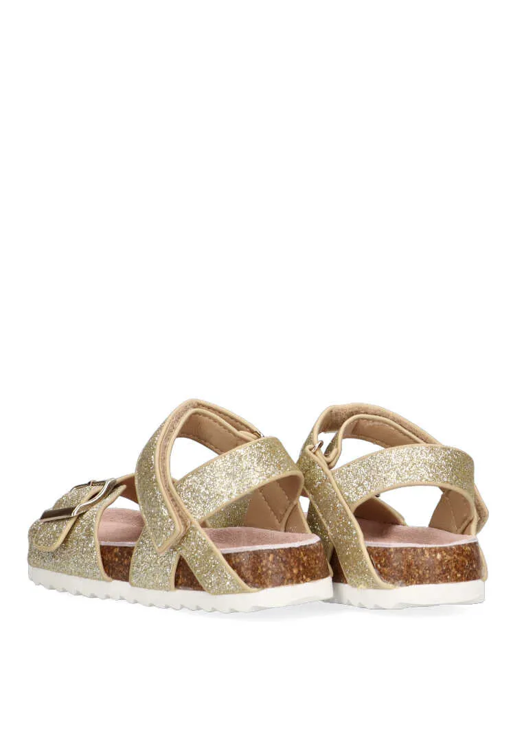 SANDALIA BRILLO PISO BIO ETIKA BELICHE 13715 NIA, ORO