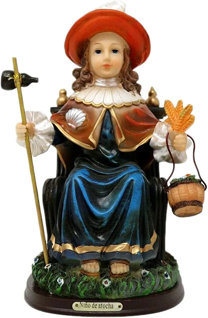 Santo Nino de Atocha Holy Divine Child Statue 8