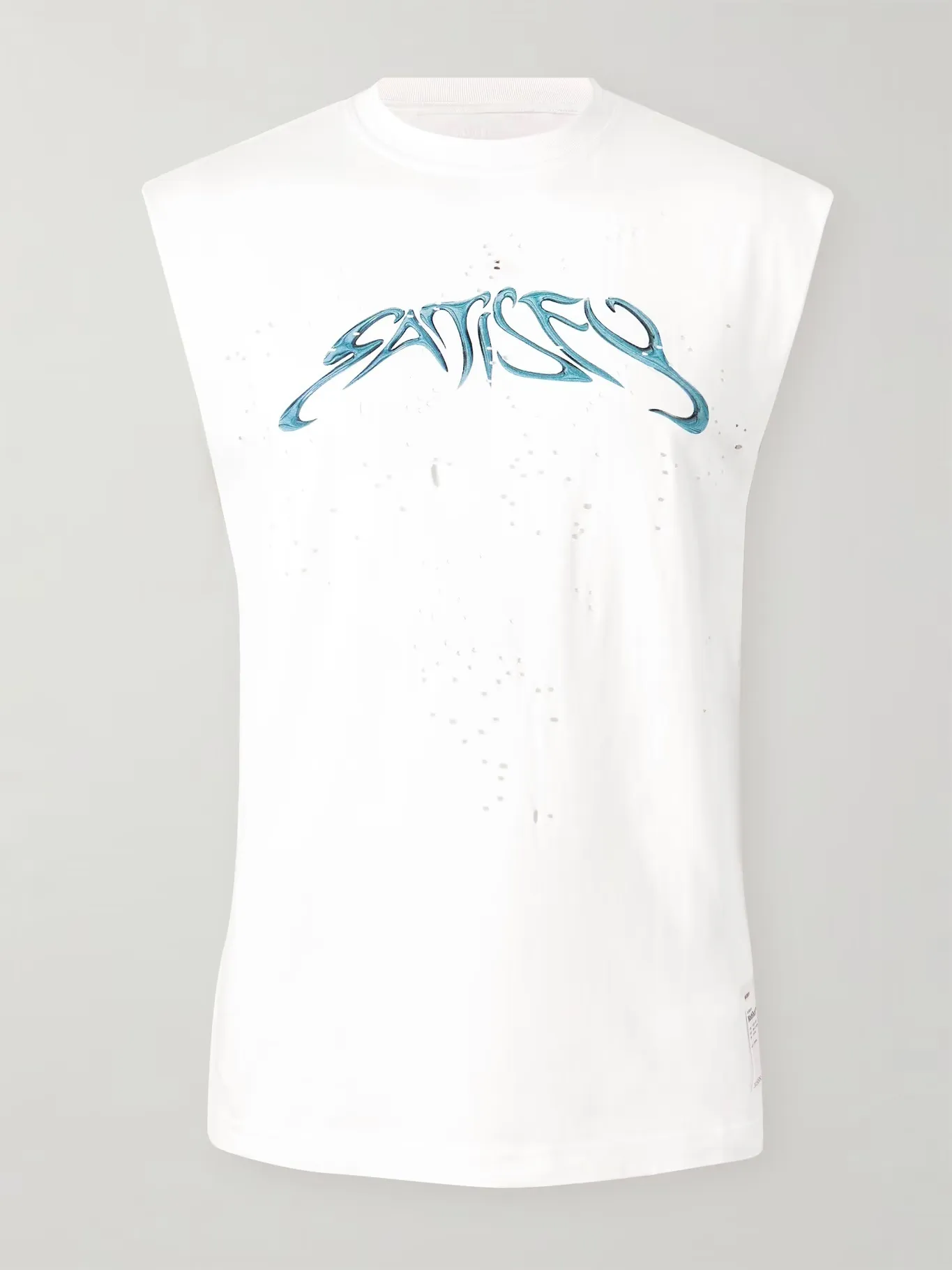 SATISFY  |Cotton Logo Tanks